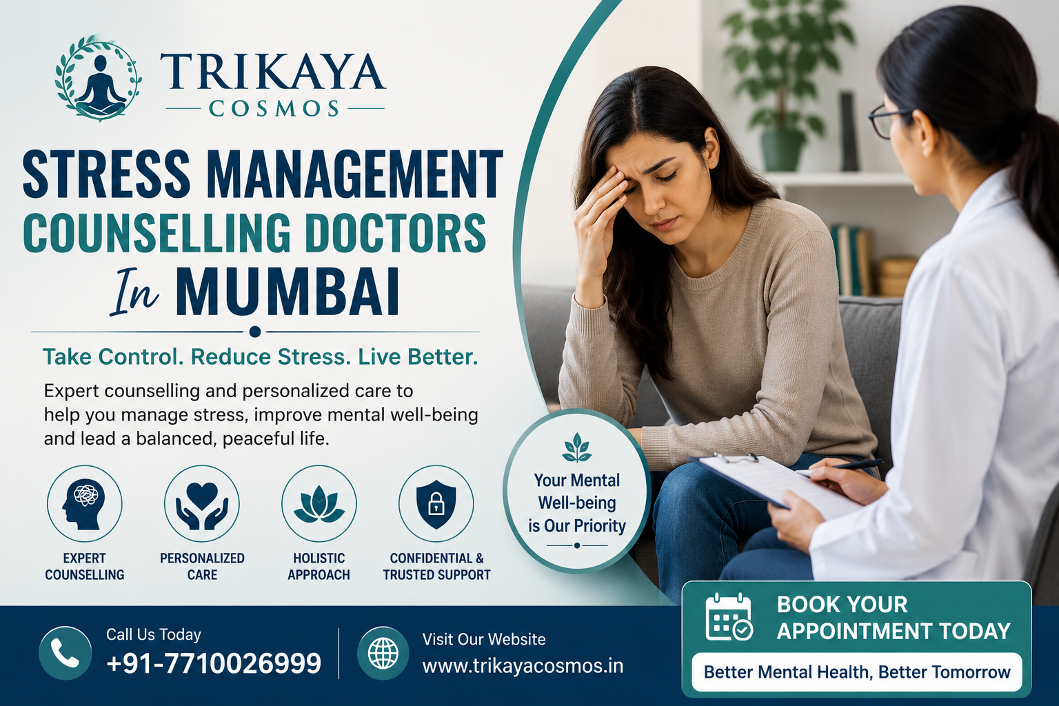 Having Stress Management Issues Here’s How Counseling Can Help