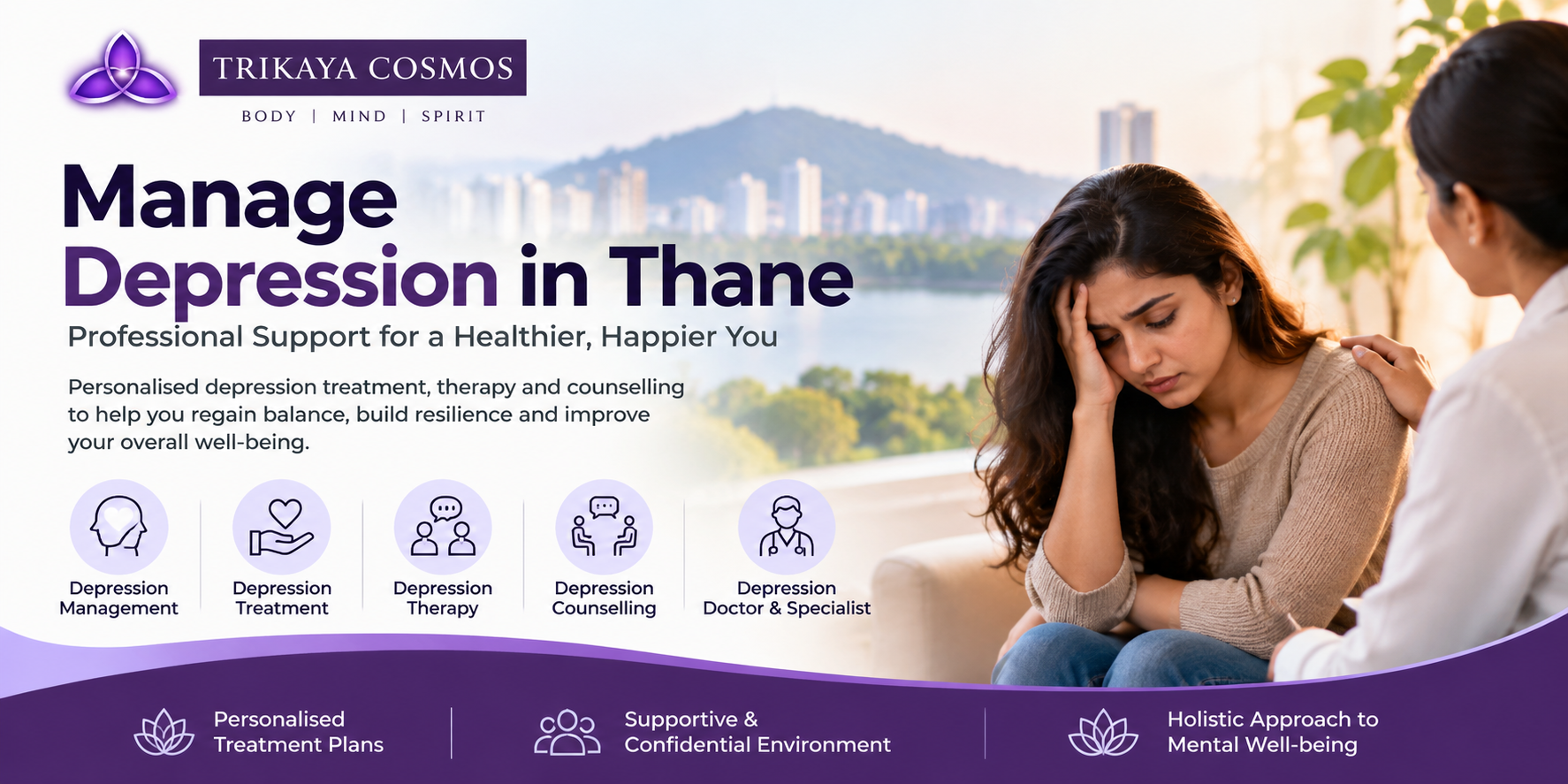 Manage Depression in Thane