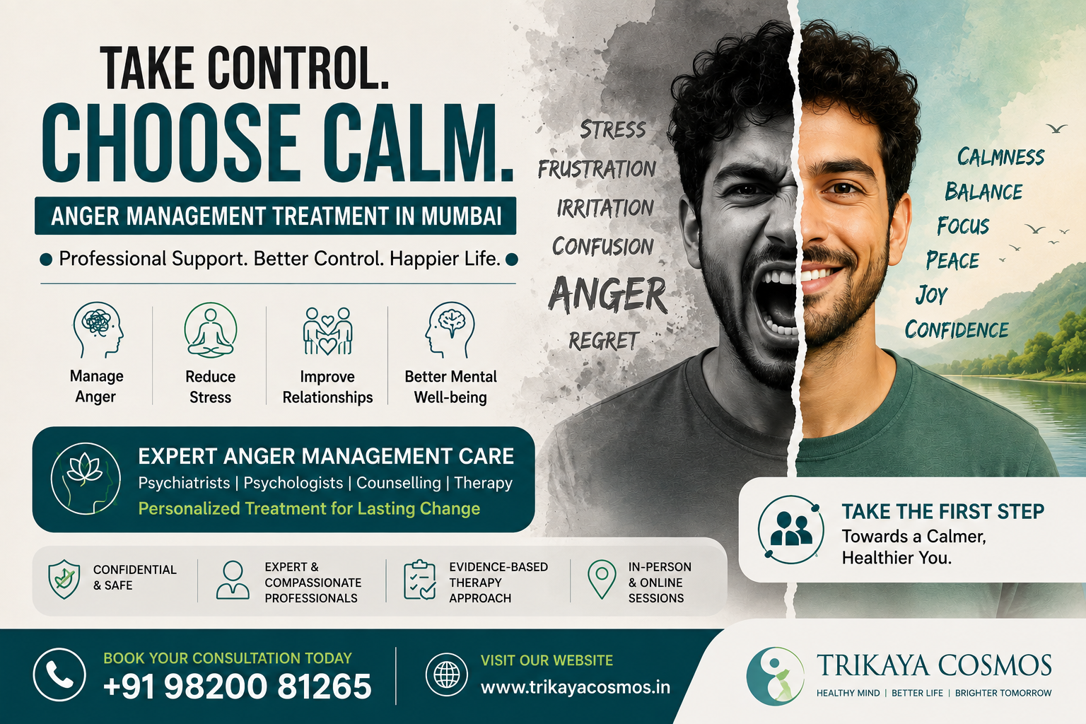 Anger Management Doctor in Mumbai