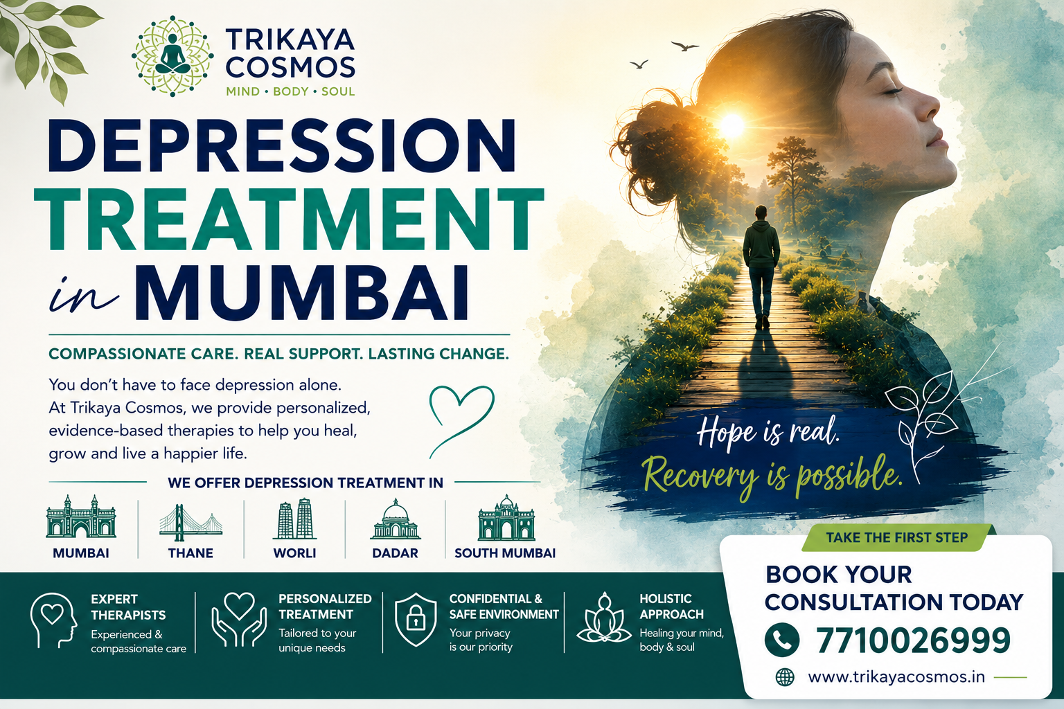 Depression Treatment in Mumbai Compassionate Mental Health Care for Lasting Recovery
