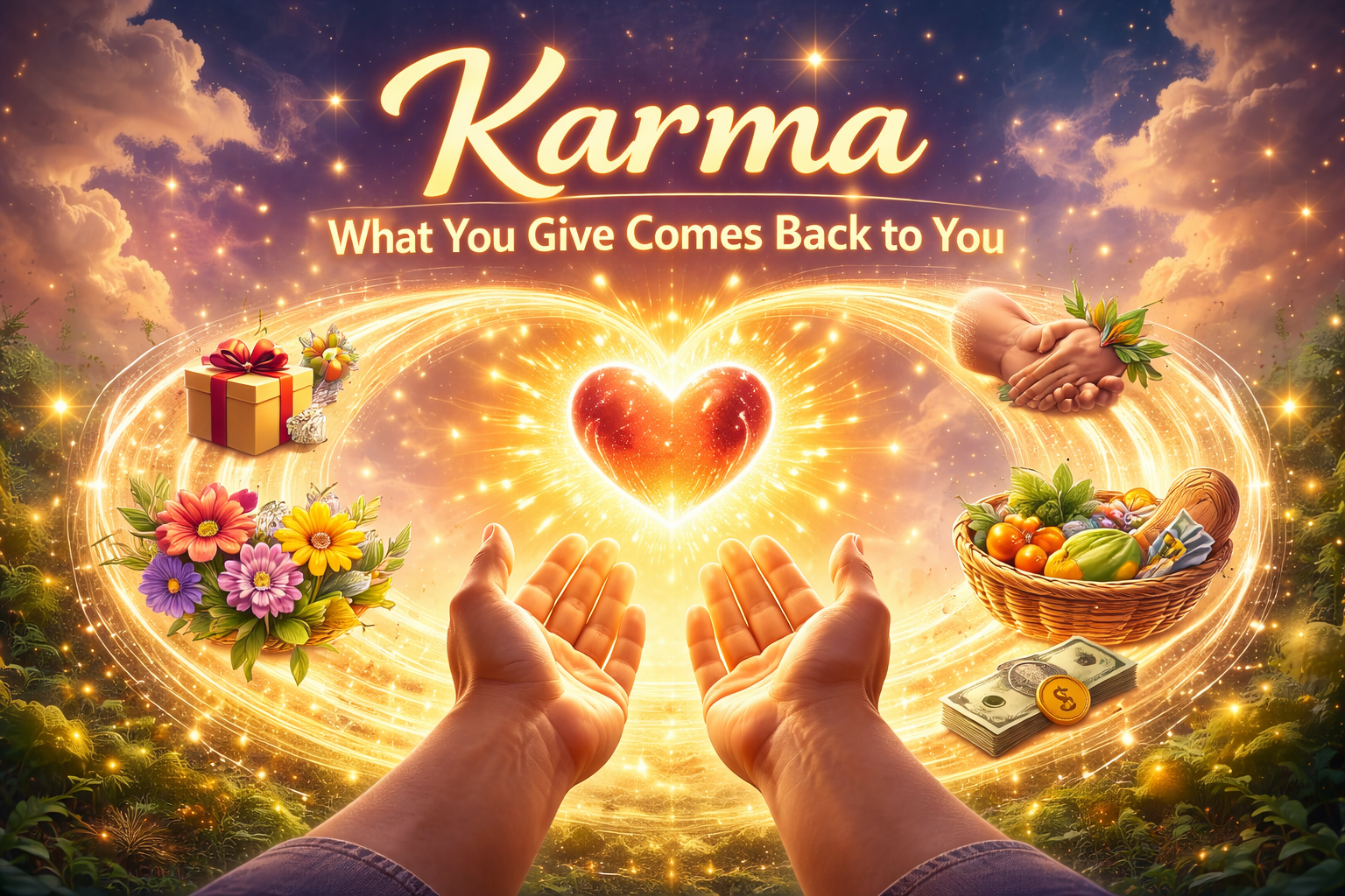 What You Give Comes Back to You – The Power of Intention & Karma