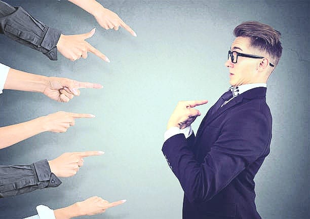 Handling situations where we feel we have been blamed unfairly?