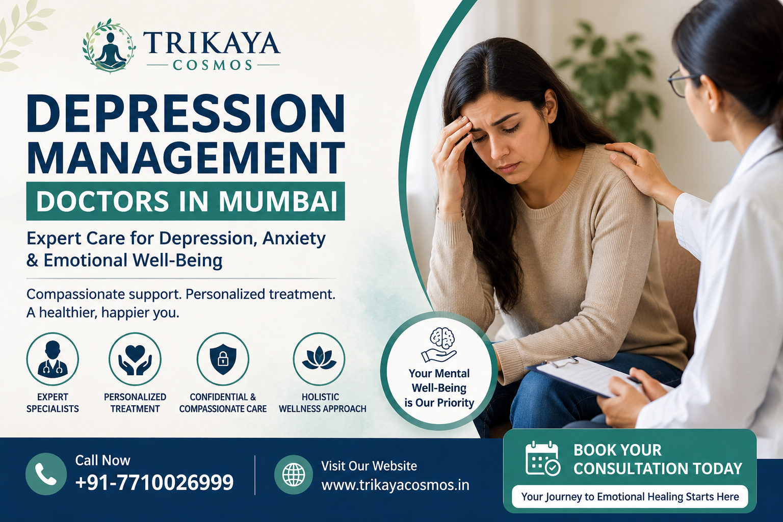 Can Early Depression Treatment Prevent Long-term Mental Health Challenges