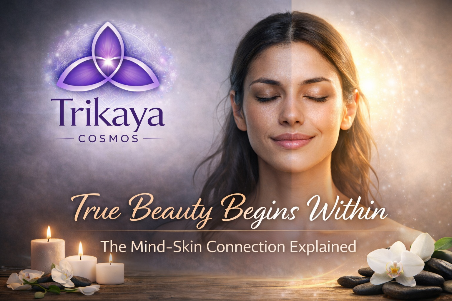 True Beauty Begins Within The Mind Skin Connection Explained