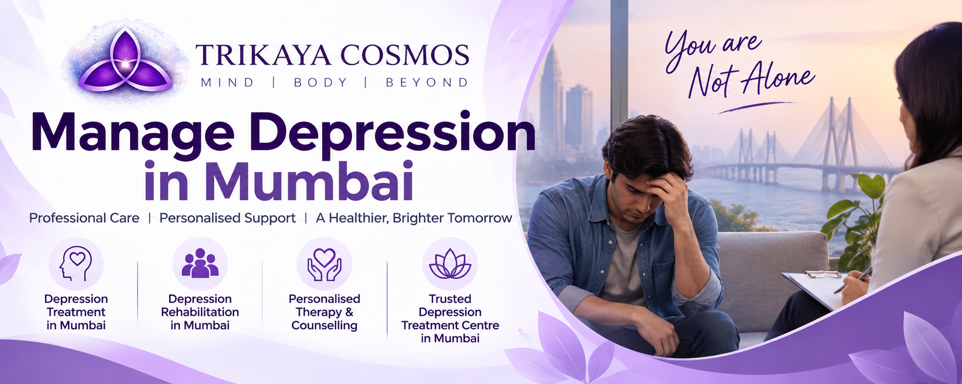 Manage Depression in Mumbai