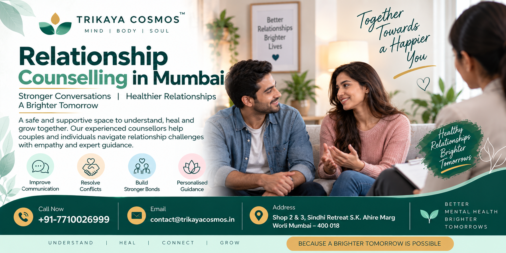 Relationship Counselling Doctors in Mumbai