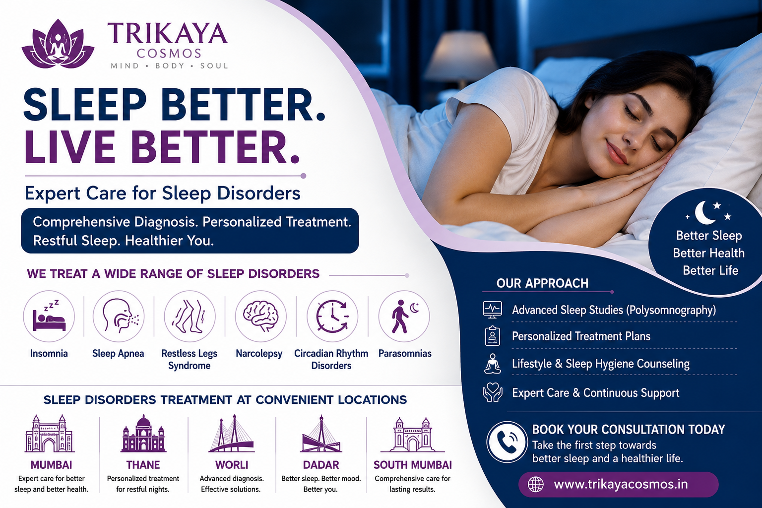 Sleep Disorders Treatment in Mumbai Expert Care for Better Sleep and Better Health