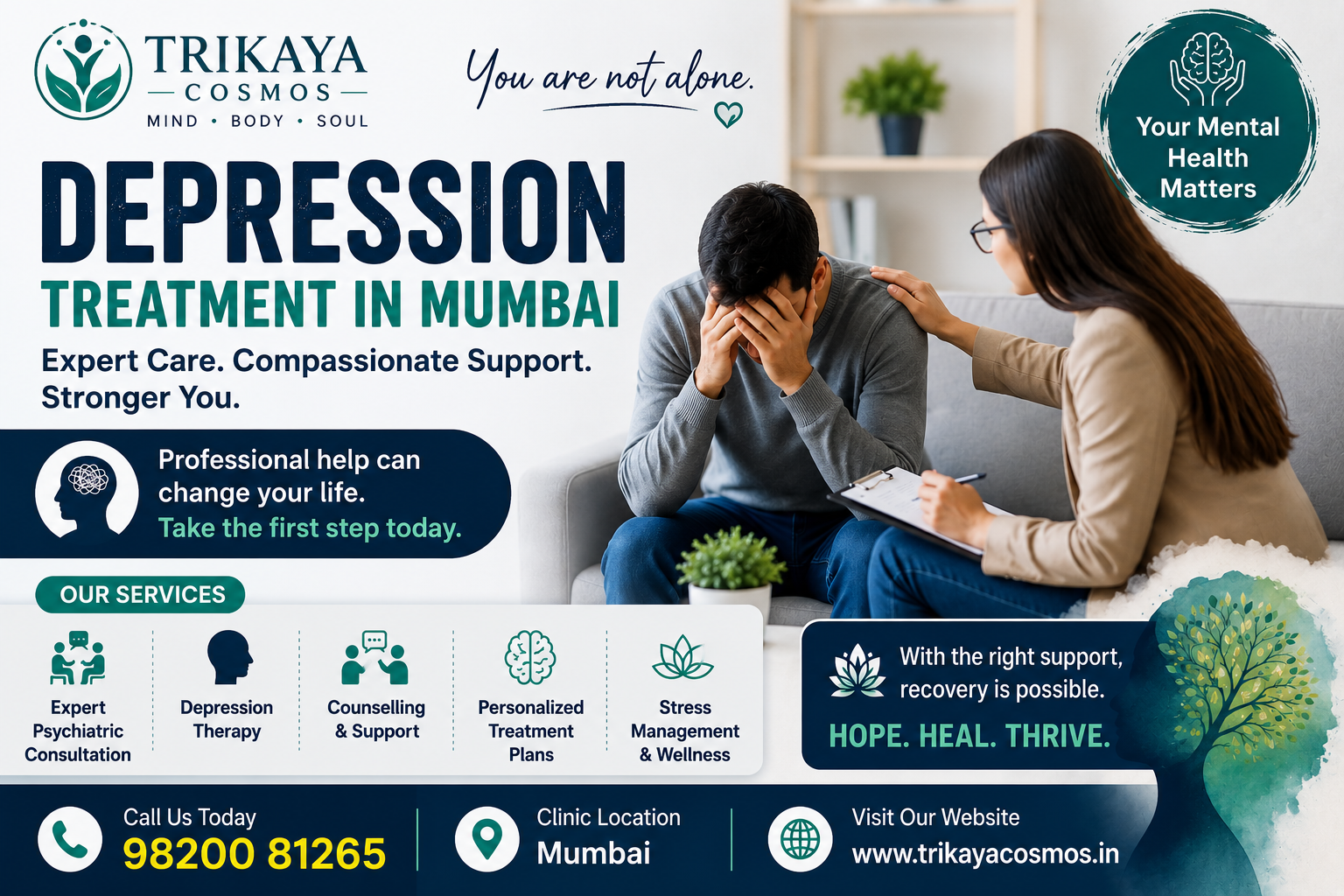 Depression Treatment Doctor in Mumbai