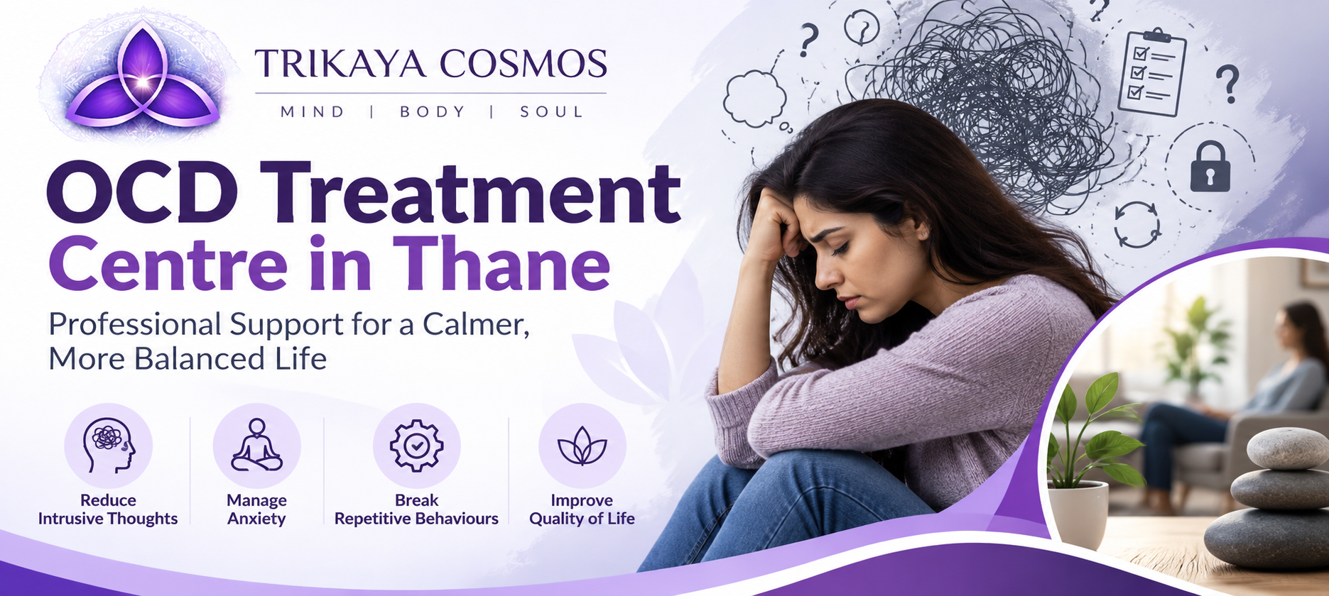 OCD Treatment Centre in Thane