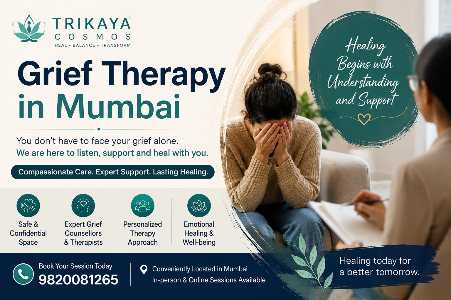Grief Counseling Doctor in Mumbai