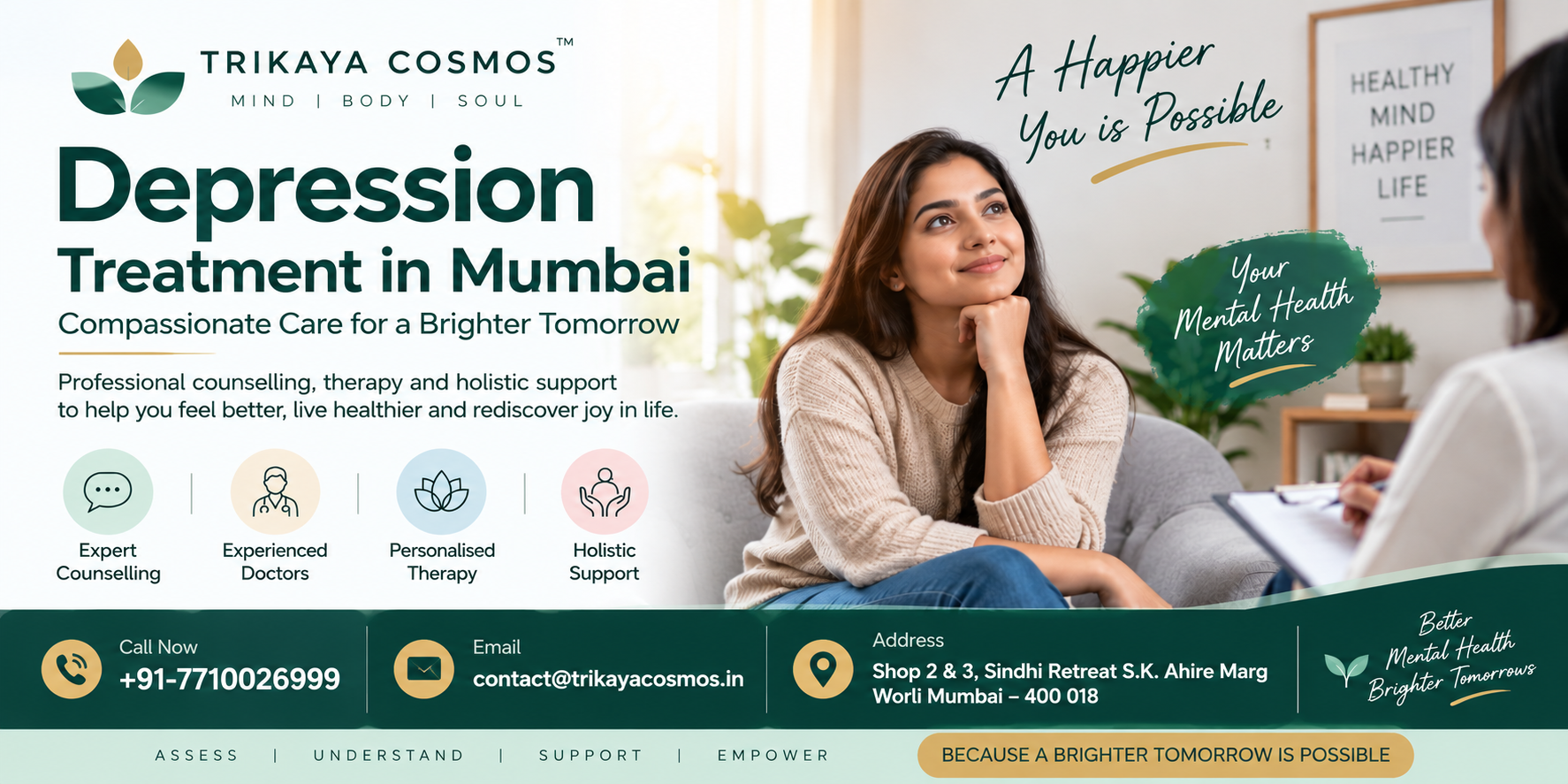 Depression Treatment in Mumbai