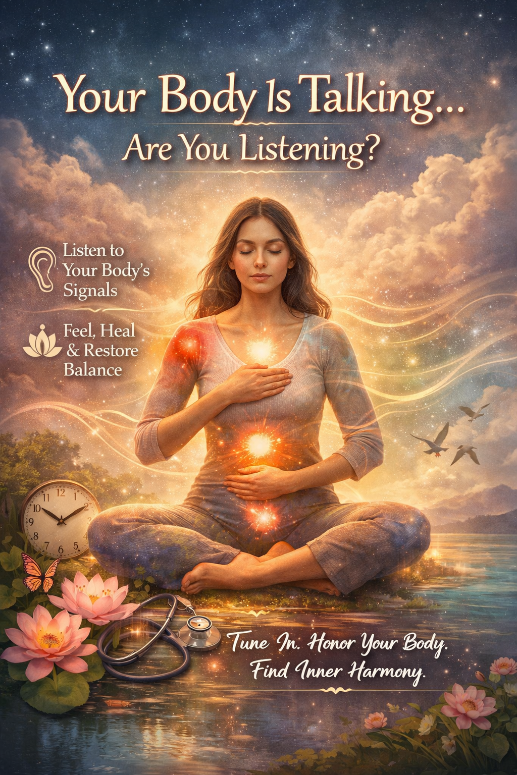 Your Body Is Talking..
Are You Listening?