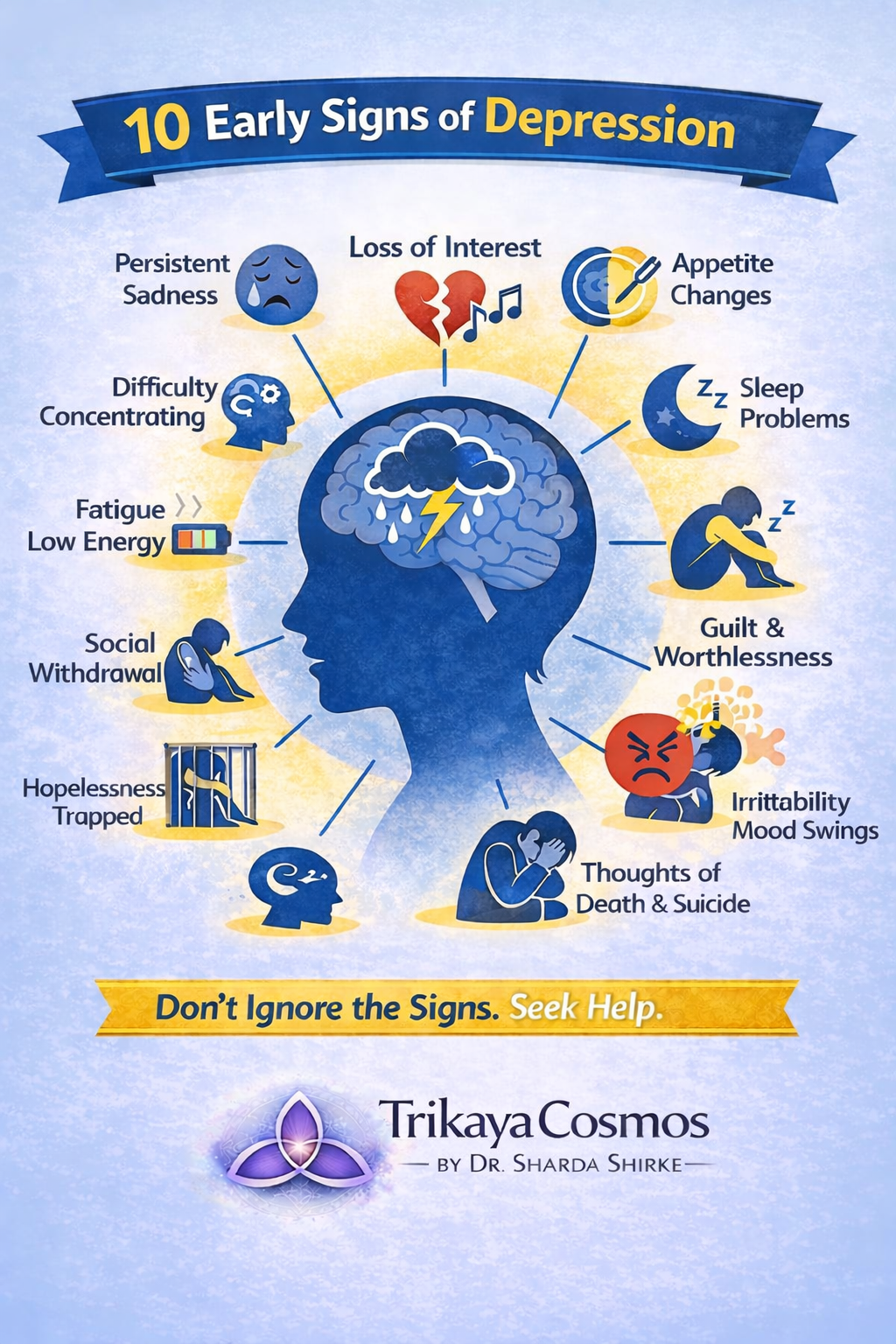 10 Early Signs of Depression You Should Not Ignore
