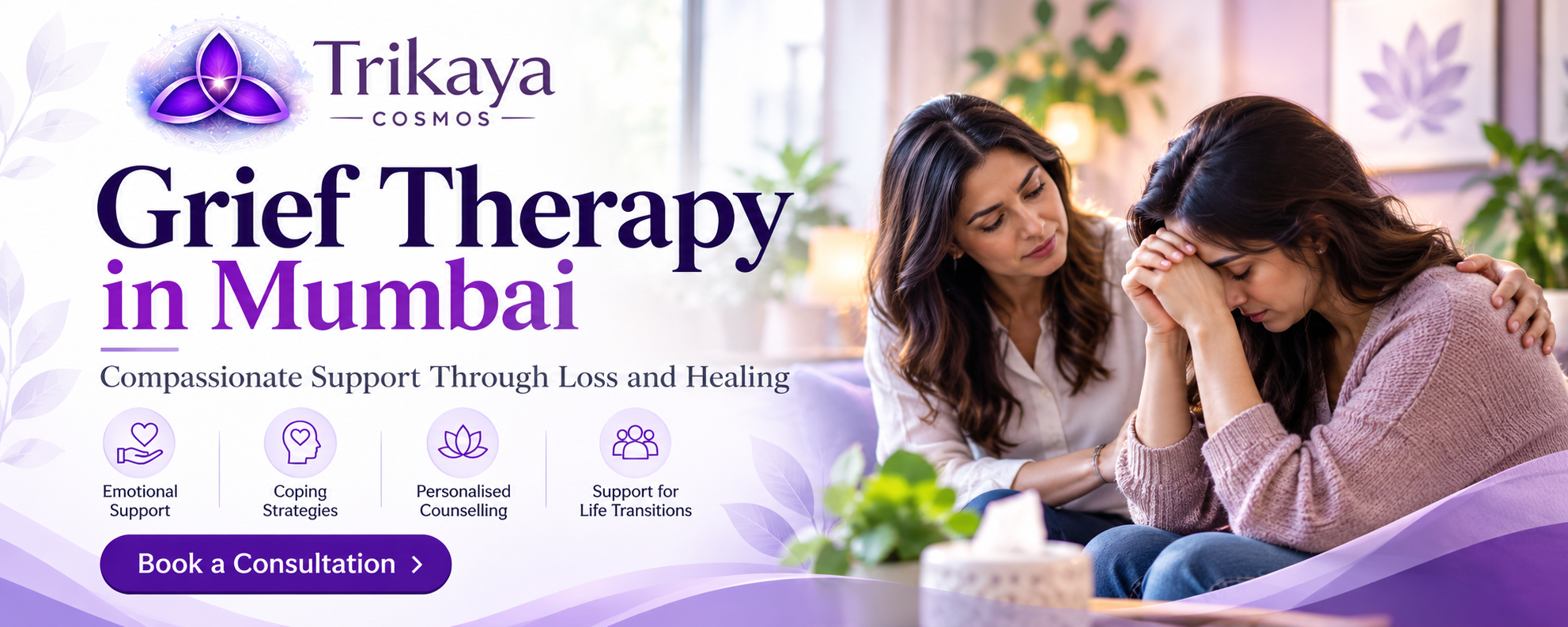 Grief Therapy in Mumbai