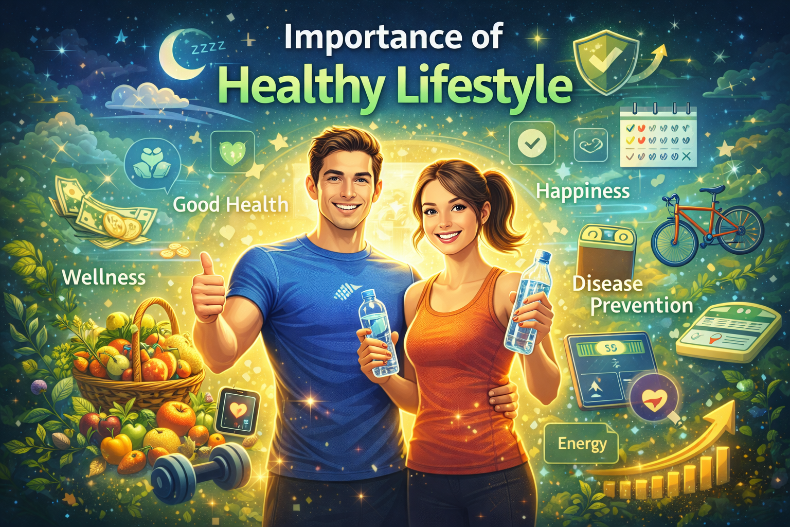 WHY HEALTHY LIFESTYLE?