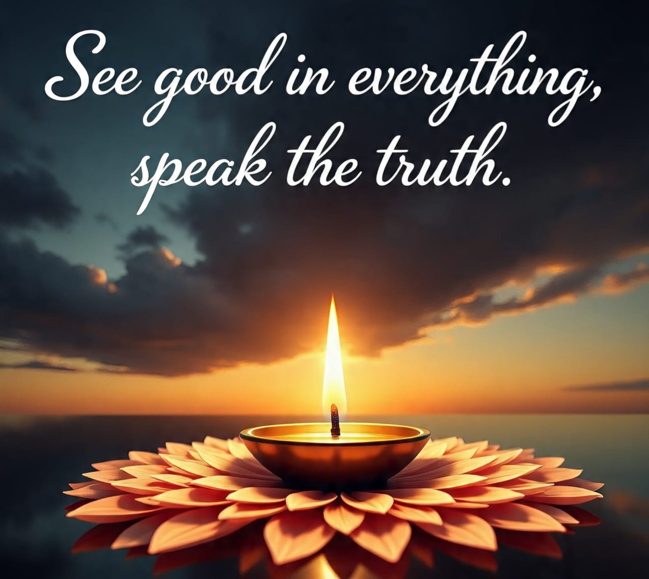 See Good in Everything